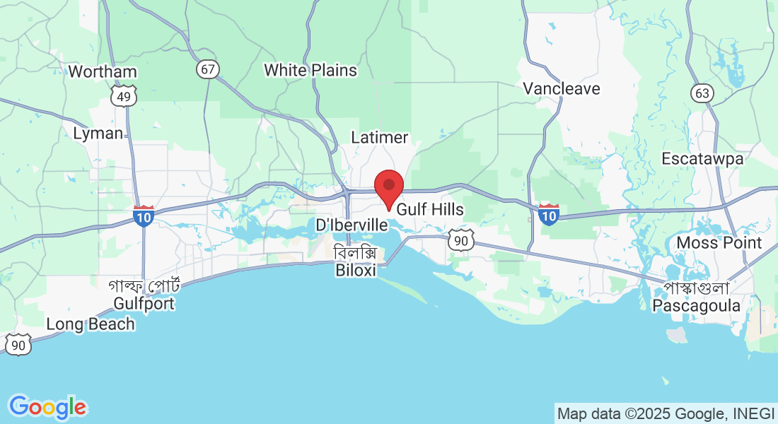 6700 Rue Mornay S, Biloxi, MS 39532, USA