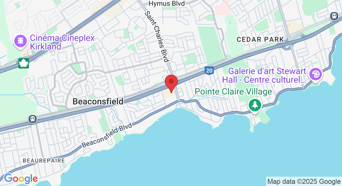 50 Bd Saint-Charles, Beaconsfield, QC H9W 2X3, Canada