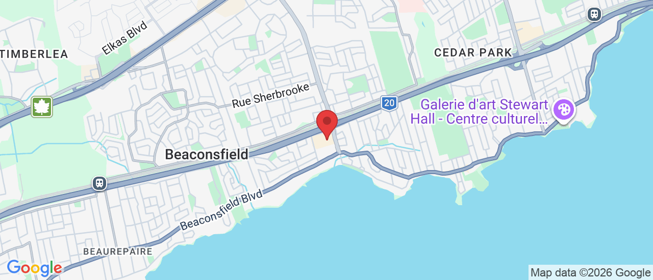 50 Bd Saint-Charles, Beaconsfield, QC H9W 2X3, Canada