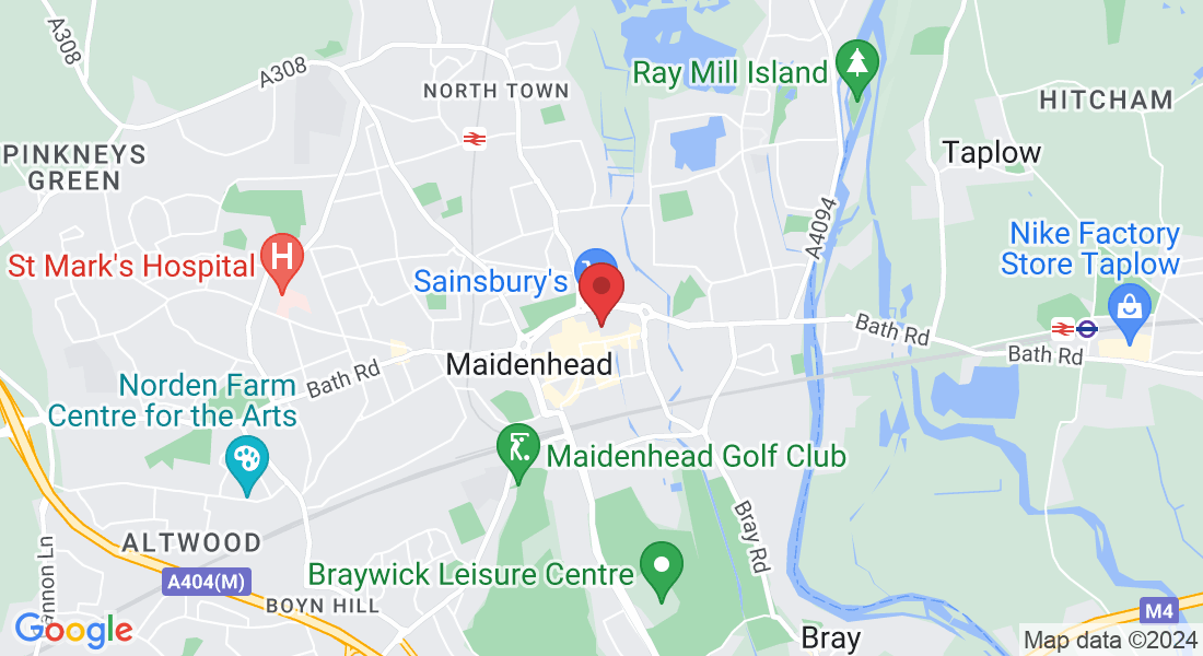 St Andrew's House, St Mary's Walk, Maidenhead SL6 1QZ, UK