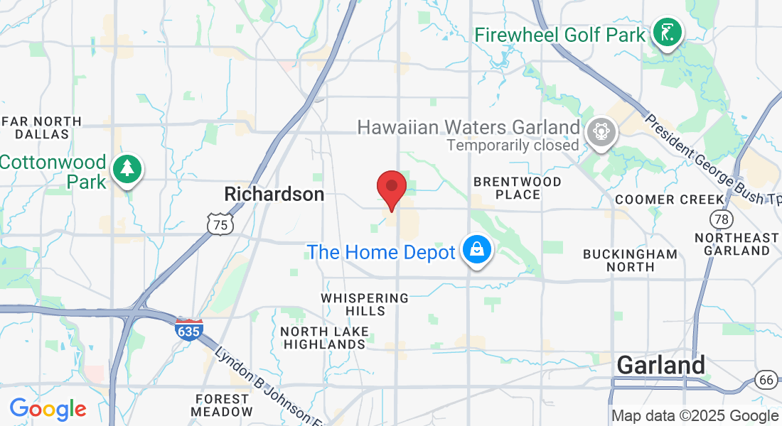 1318 E Belt Line Rd, Richardson, TX 75081, USA