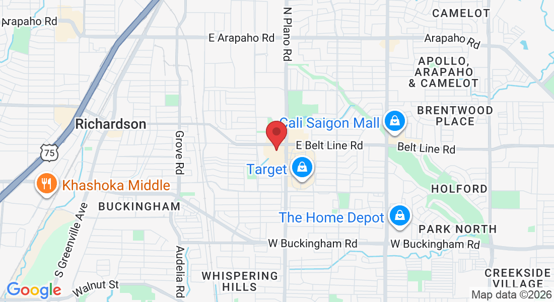 1318 E Belt Line Rd, Richardson, TX 75081, USA