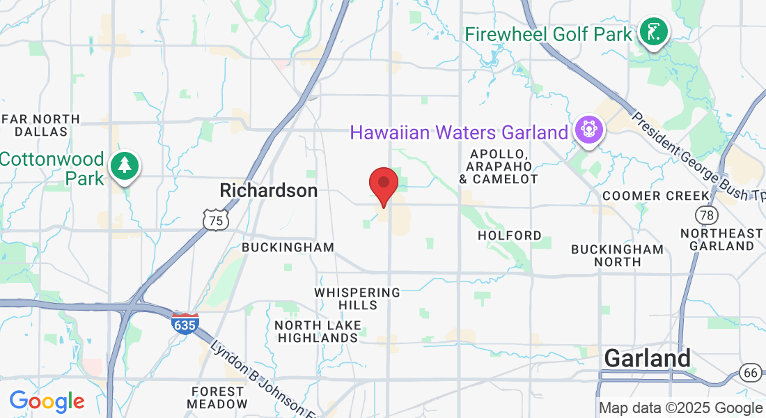 1318 E Belt Line Rd, Richardson, TX 75081, USA