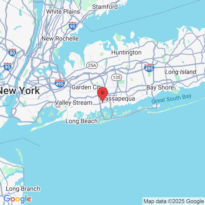 1 Broadcast Plaza, Merrick, NY 11566, USA
