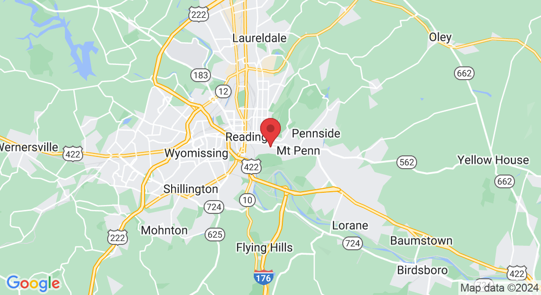 1404 Perkiomen Ave, Reading, PA 19602, USA