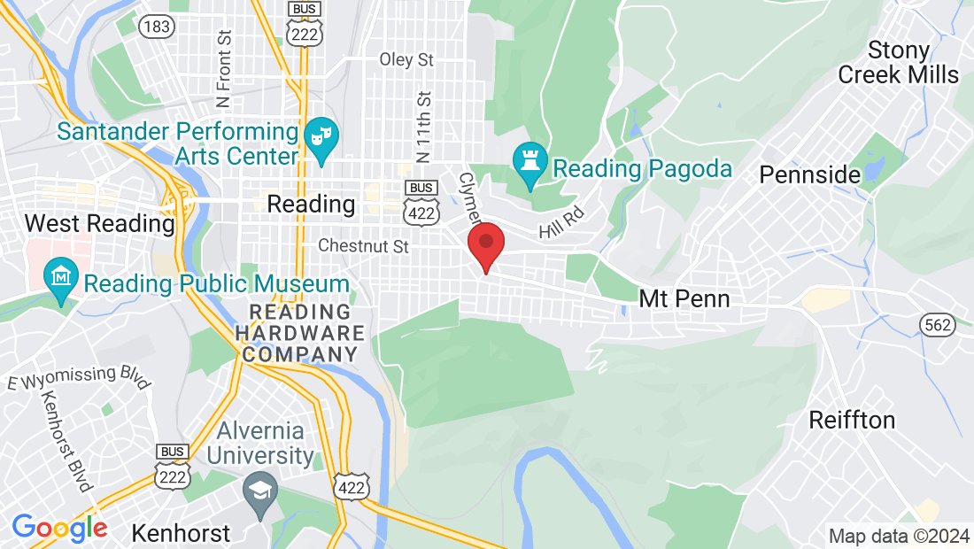 1404 Perkiomen Ave, Reading, PA 19602, USA