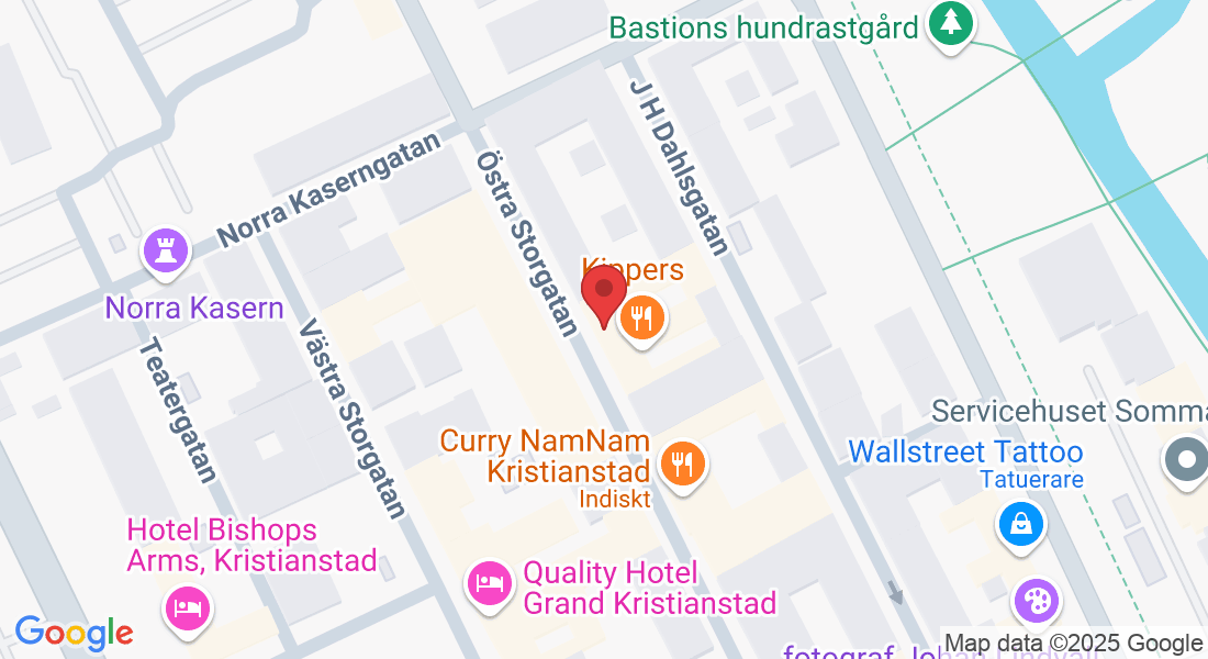 Östra Storgatan 7, 291 29 Kristianstad, Sweden