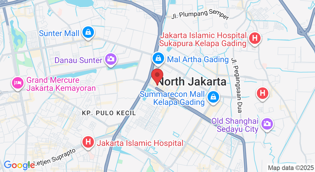 Mall of indonesia, Klp. Gading Bar., Kec. Klp. Gading, Jakarta, Daerah Khusus Ibukota Jakarta 14240, Indonesia
