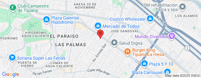 Plaza Victoria, Blvd. Gustavo Díaz Ordaz Nº14901-Local 5, La Mesa, Reynoso, 22106 Tijuana, B.C., México