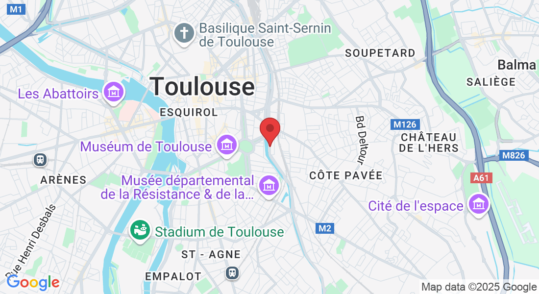 10-12 Port Saint-Sauveur, 31400 Toulouse, France