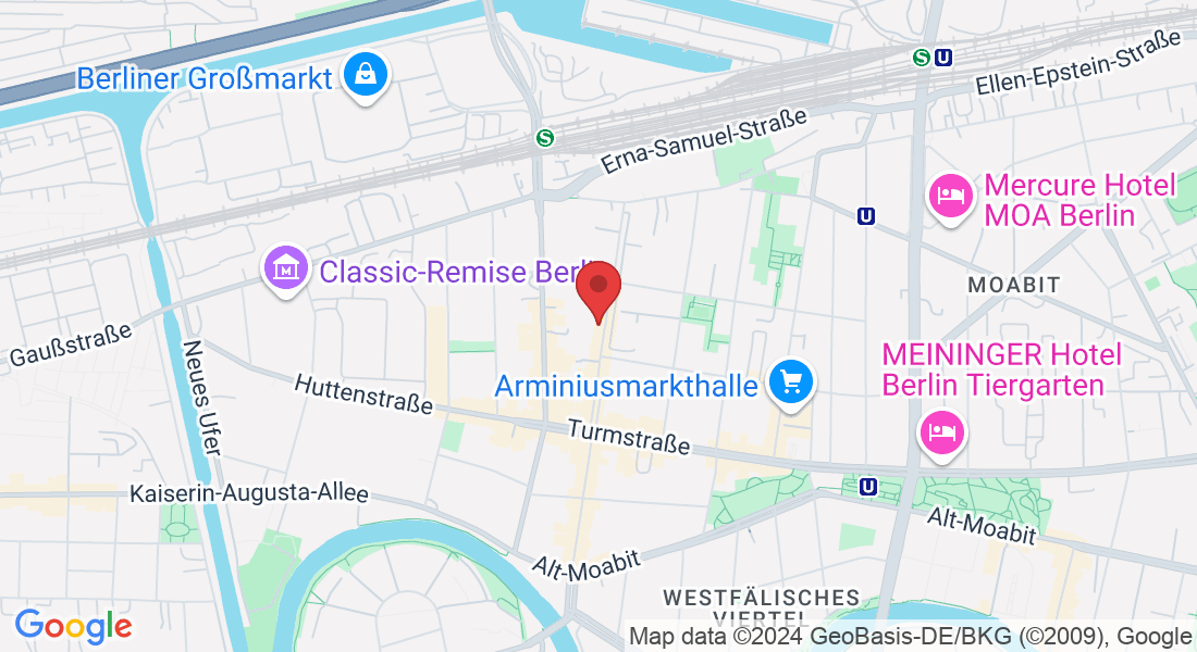 Waldstraße 46, 10551 Berlin, Deutschland