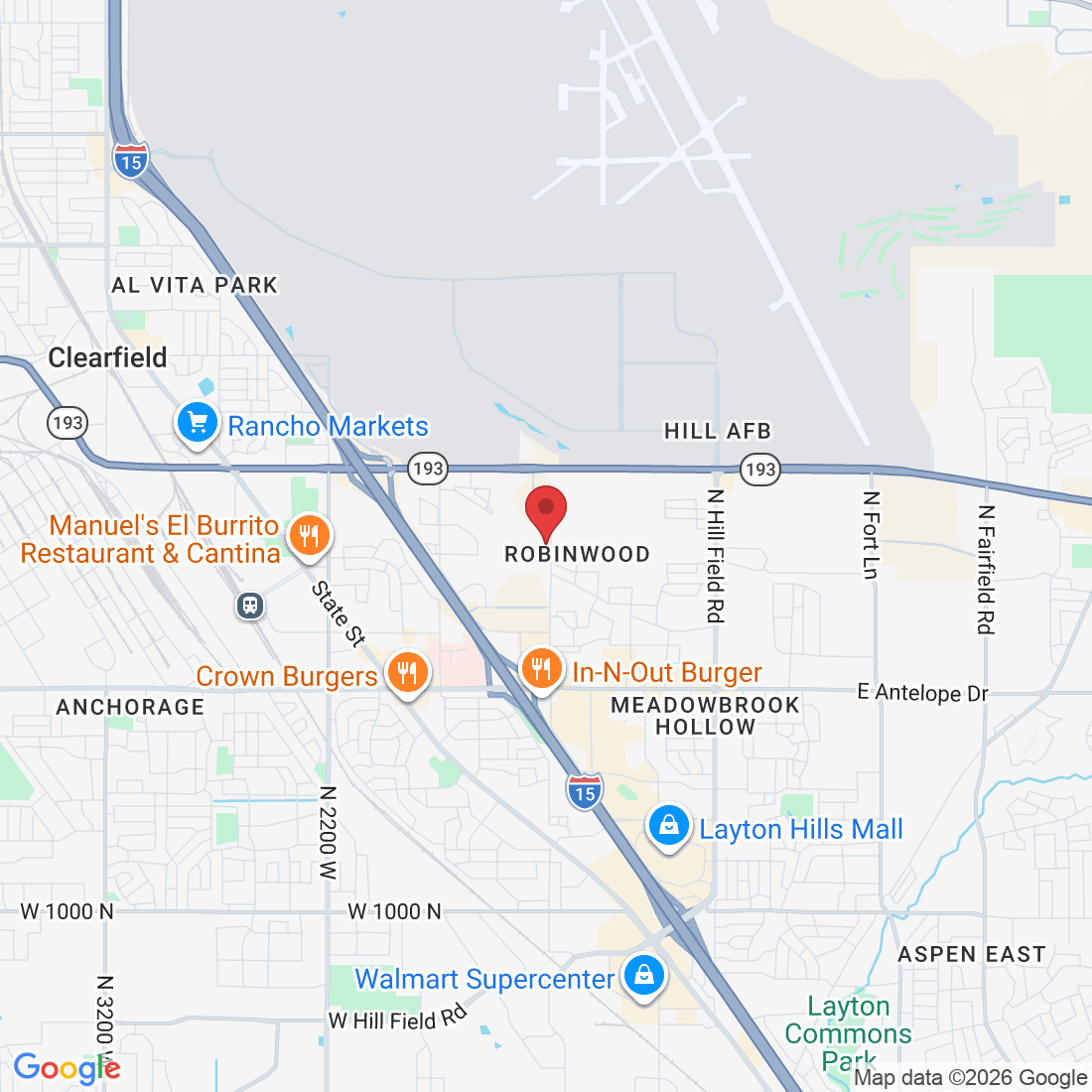 1030 University Park Blvd suite 5, Clearfield, UT 84015, USA