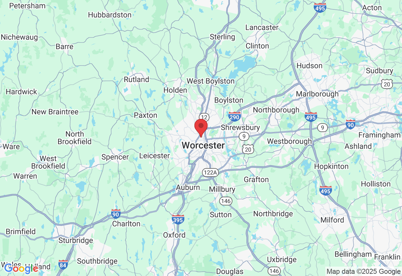 100 Institute Rd, Worcester, MA 01609, USA
