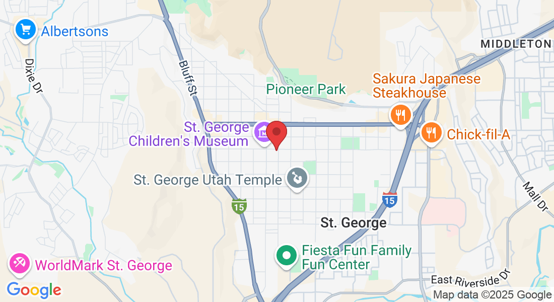 90 E 100 S, St. George, UT 84770, USA