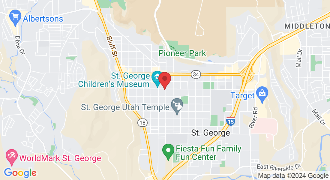 90 E 100 S, St. George, UT 84770, USA