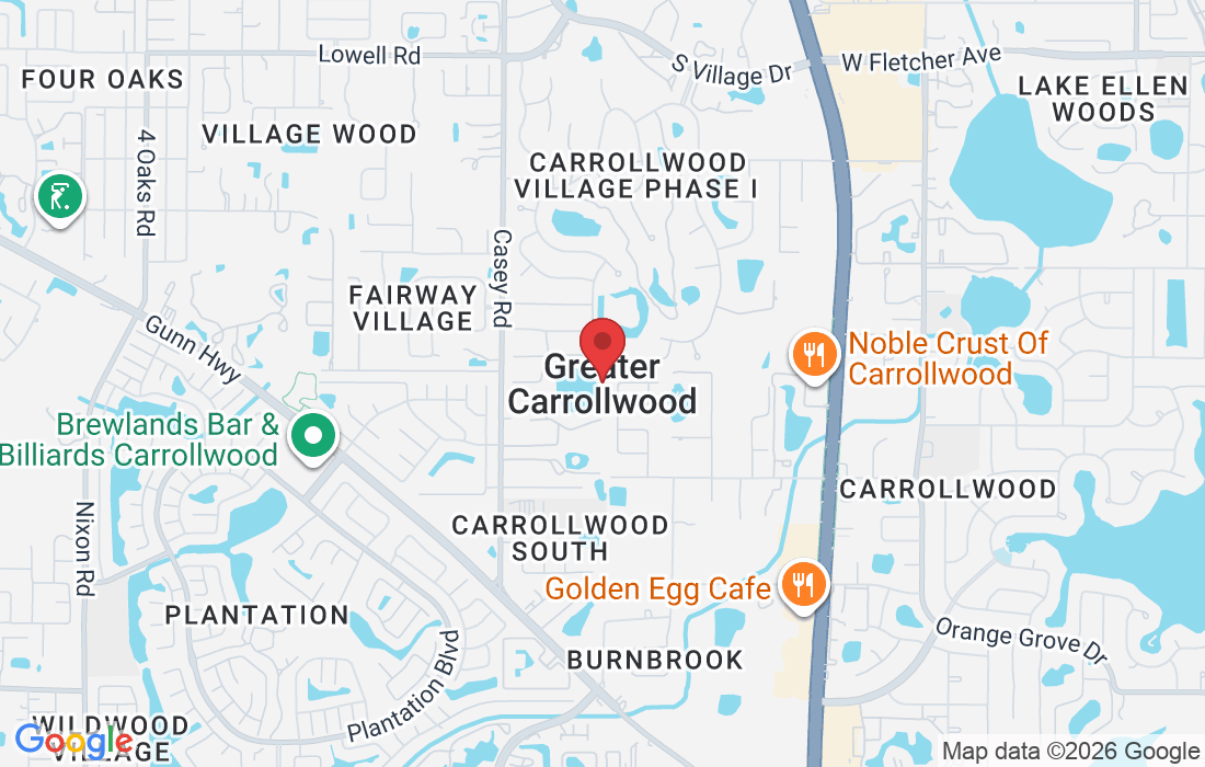 Greater Carrollwood, FL, USA