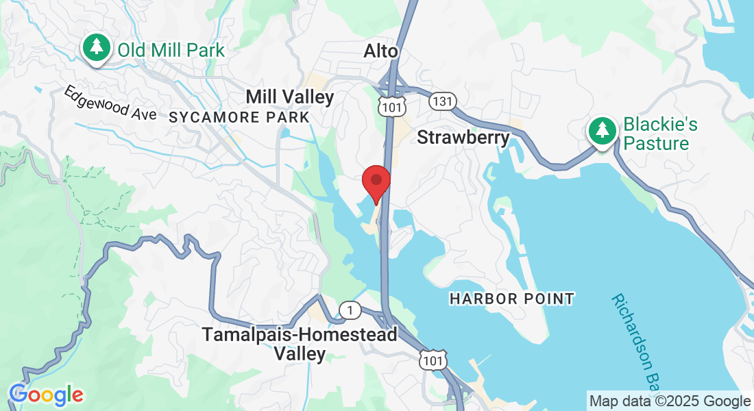 655 Redwood Highway Frontage Rd suite 301, Mill Valley, CA 94941, USA