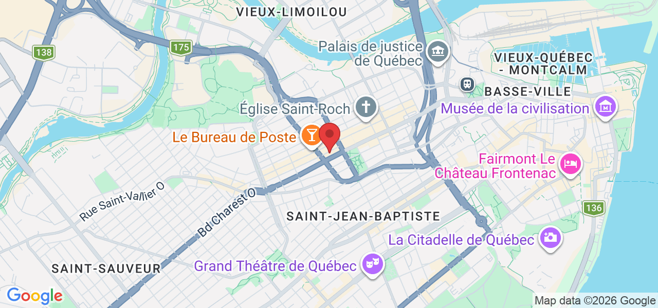 350 Boulevard Charest E, Québec, QC G1K 3H5, Canada