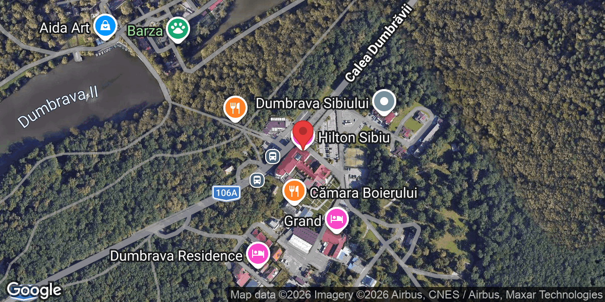 Strada Pădurea Dumbrava 1, Sibiu 550399, România