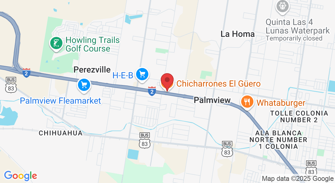 1130 W Palma Vista Dr, Palmview, TX 78572, USA