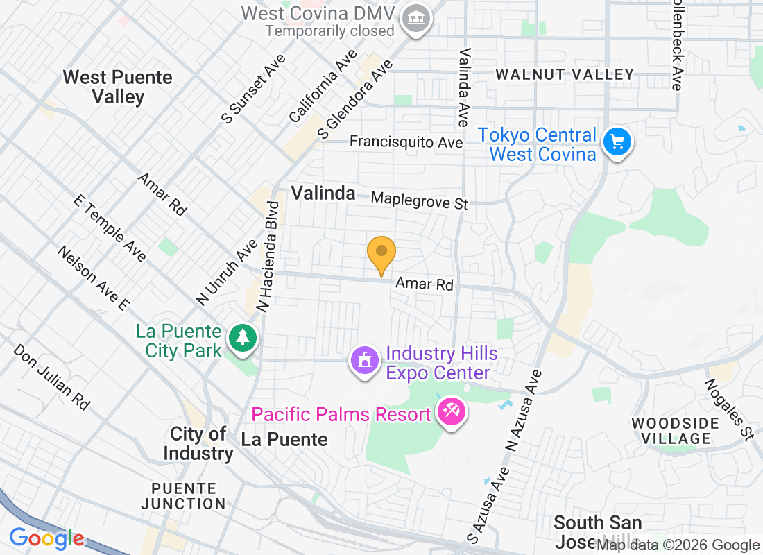 16013 Amar Rd, La Puente, CA 91744, USA