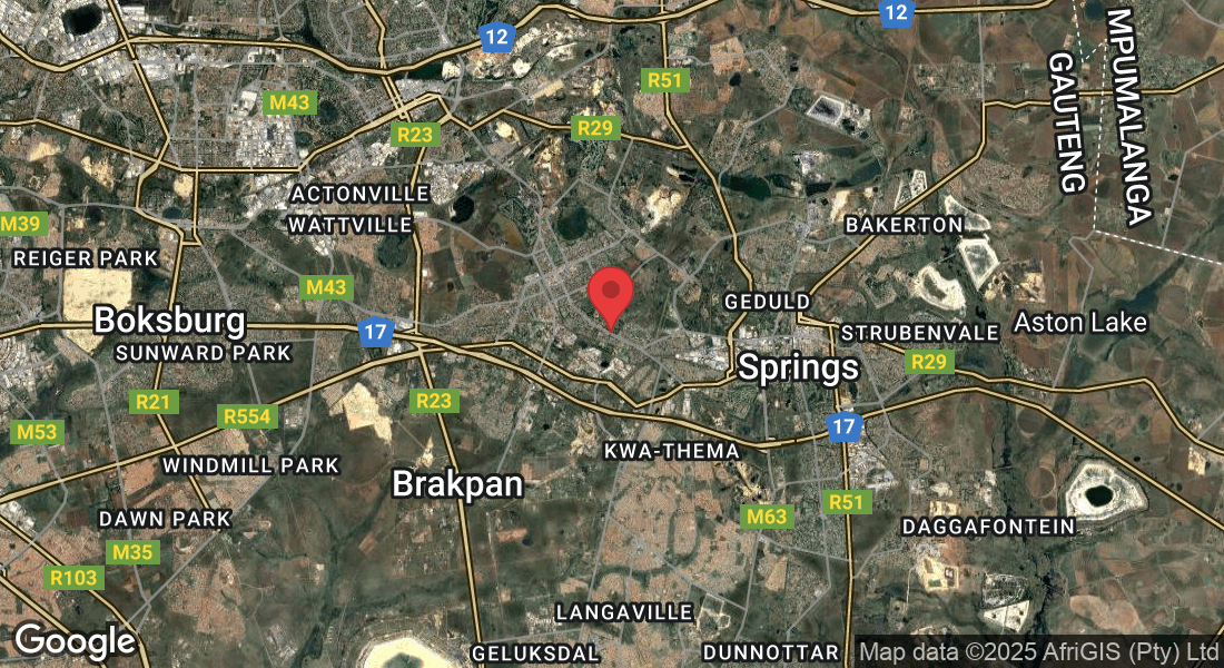 Prince George Ave, Brenthurst, Brakpan, South Africa