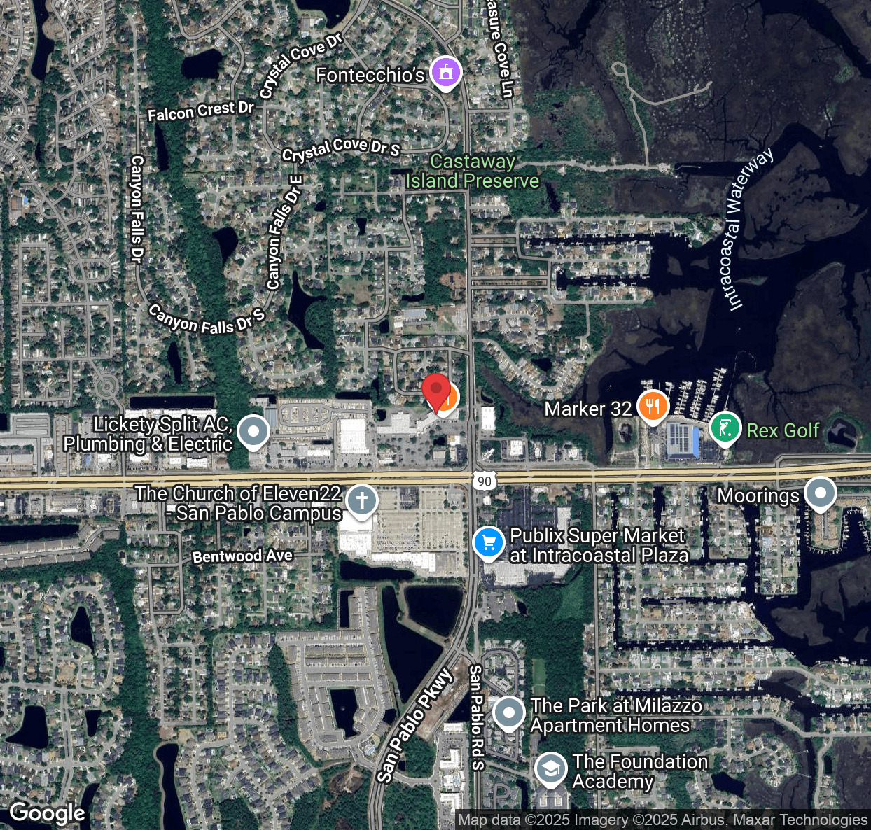 14333 Beach Blvd #104, Jacksonville Beach, FL 32250, USA