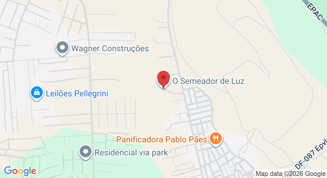 Eurípedes Barsanulfo Chácara, 17 - Cabeceira do Valo, Brasília - DF, 71256-620, Brasil