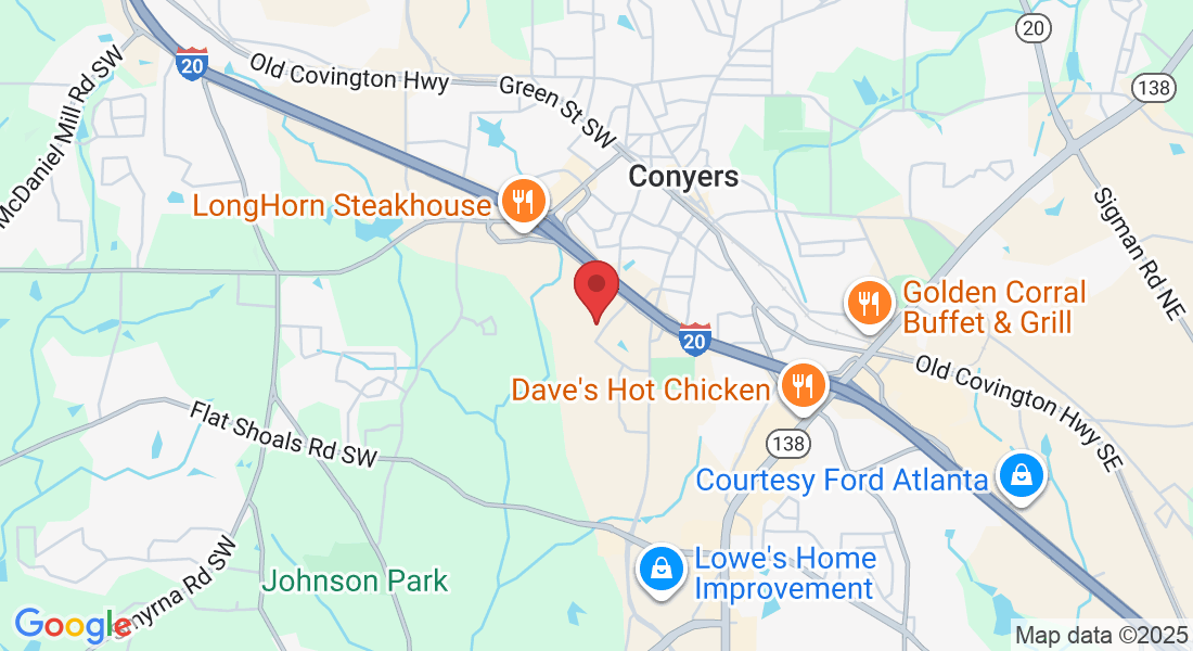 1225 Royal Dr SW, Conyers, GA 30094, USA