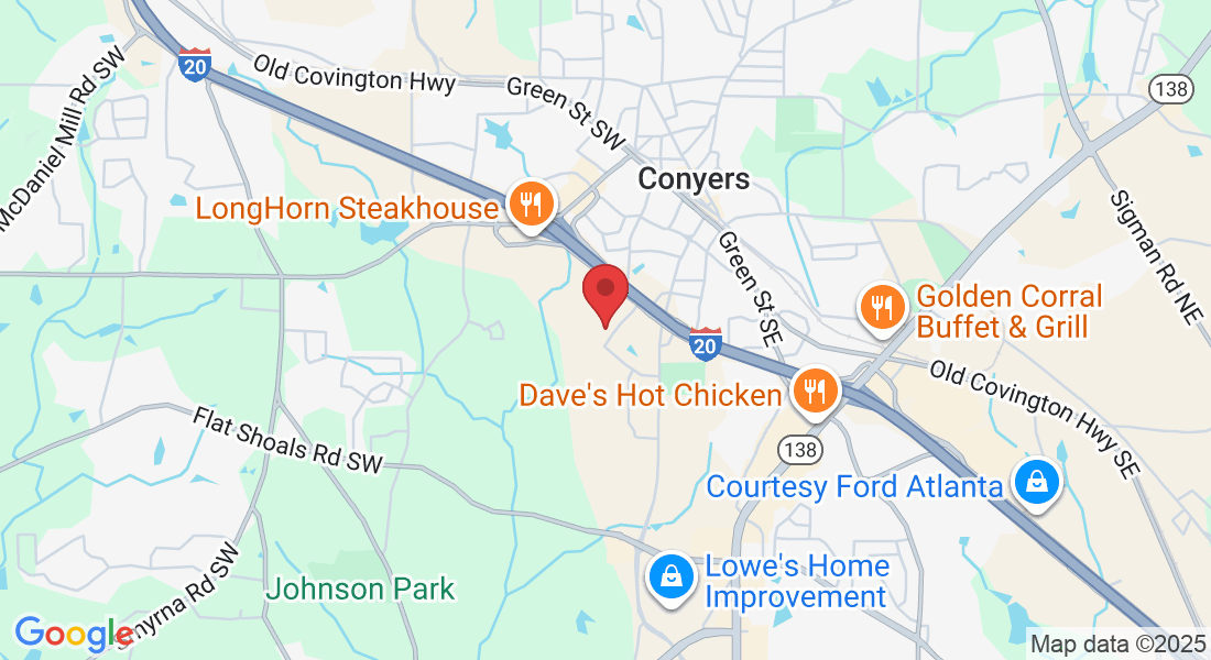 1225 Royal Dr SW, Conyers, GA 30094, USA