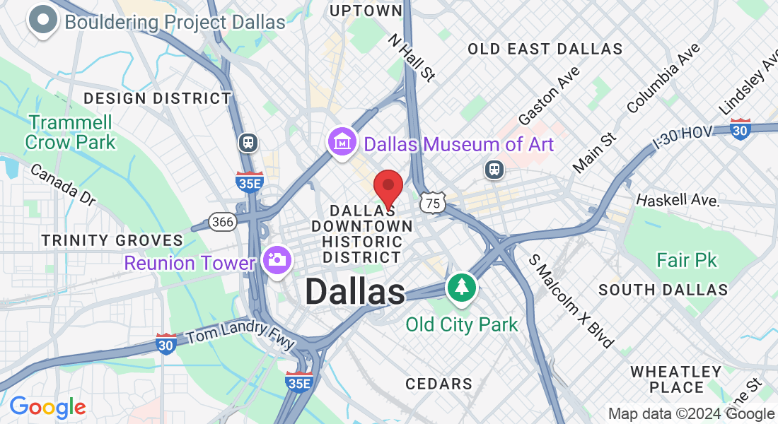 1910 Pacific Ave, Dallas, TX 75201, EE. UU.