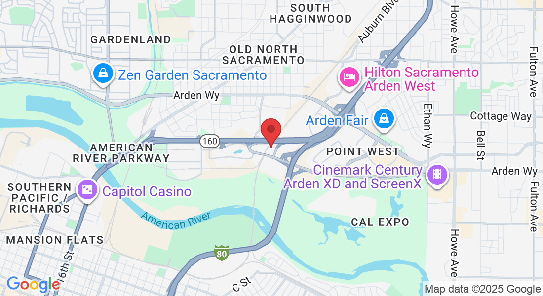 1805 Tribute Rd, Sacramento, CA 95815, USA