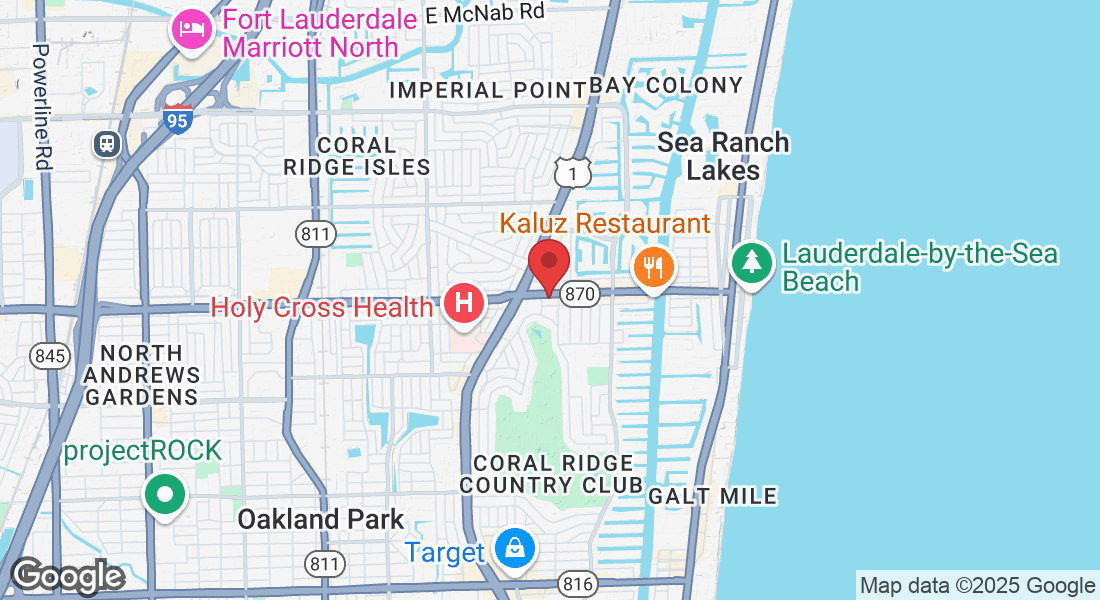 2440 E Commercial Blvd, Fort Lauderdale, FL 33308, USA