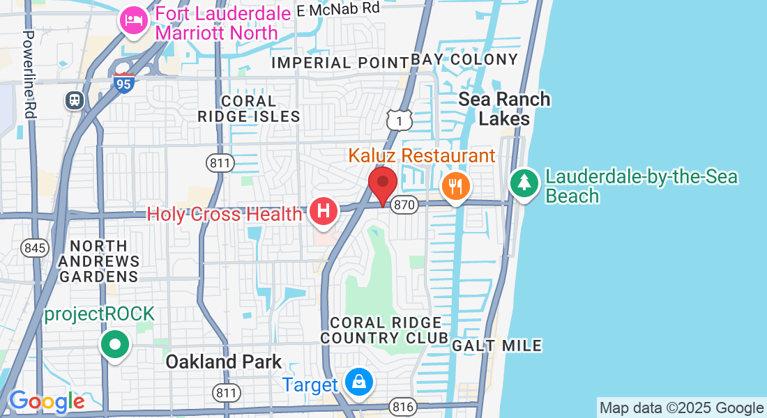 2440 E Commercial Blvd, Fort Lauderdale, FL 33308, USA