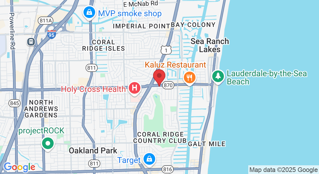 2440 E Commercial Blvd, Fort Lauderdale, FL 33308, USA