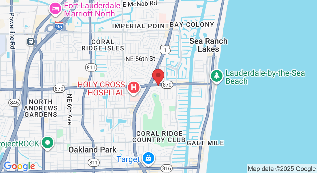 2440 E Commercial Blvd, Fort Lauderdale, FL 33308, USA