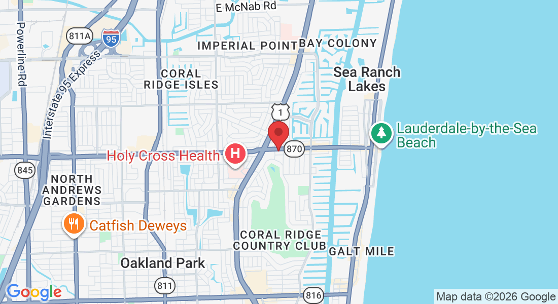 2440 E Commercial Blvd, Fort Lauderdale, FL 33308, USA