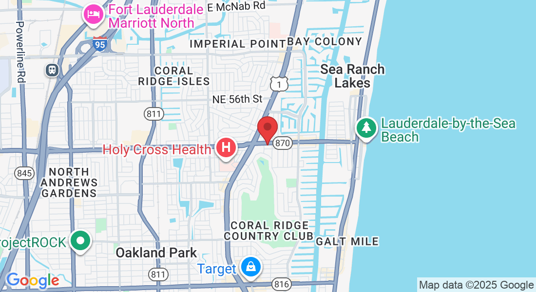 2440 E Commercial Blvd, Fort Lauderdale, FL 33308, USA