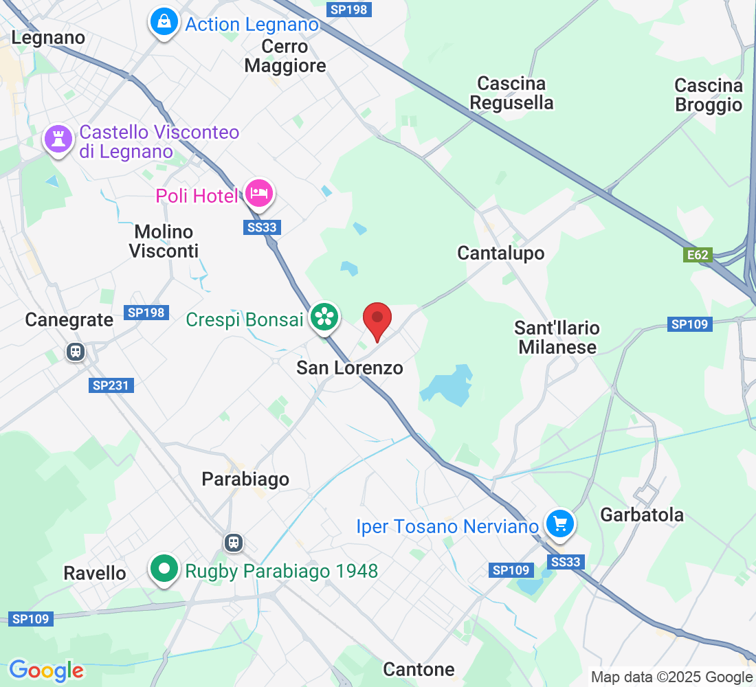 Via Luciano Manara, 51, 20015 San Lorenzo di Parabiago MI, Italy