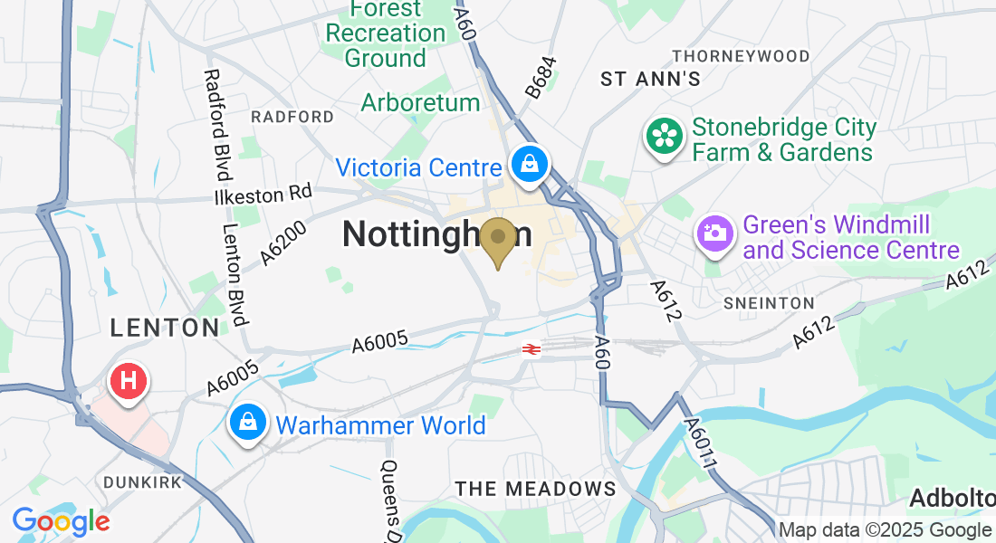 12 Castle Gate, Nottingham NG1 7AS, UK