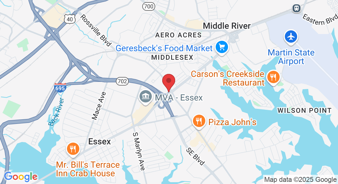 1546 Eastern Blvd, Essex, MD 21221, USA