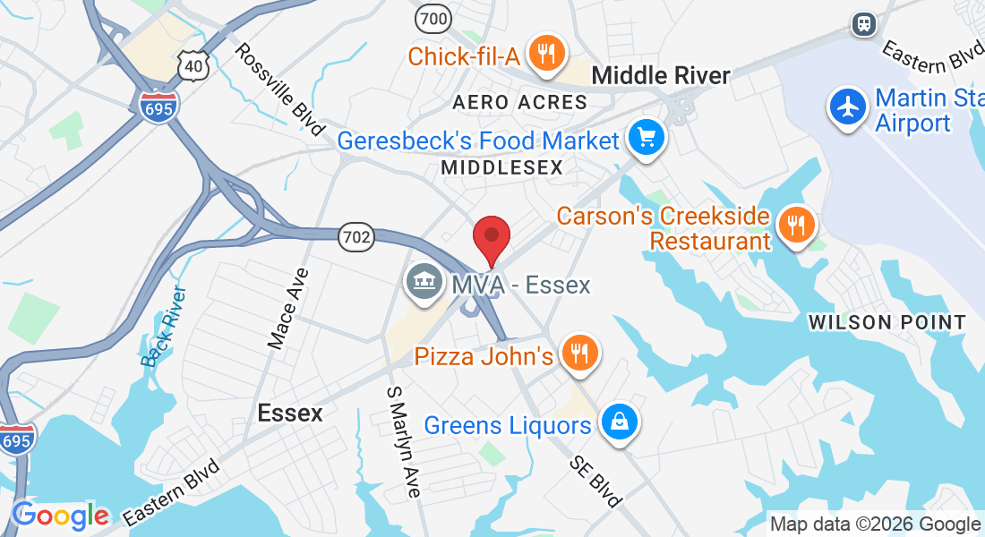 1546 Eastern Blvd, Essex, MD 21221, USA