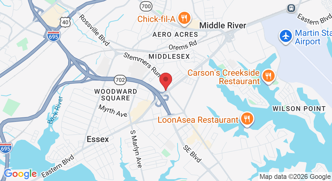 1546 Eastern Blvd, Essex, MD 21221, USA