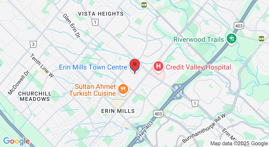 5100 Erin Mills Pkwy, Mississauga, ON L5M 4Z5, Canada