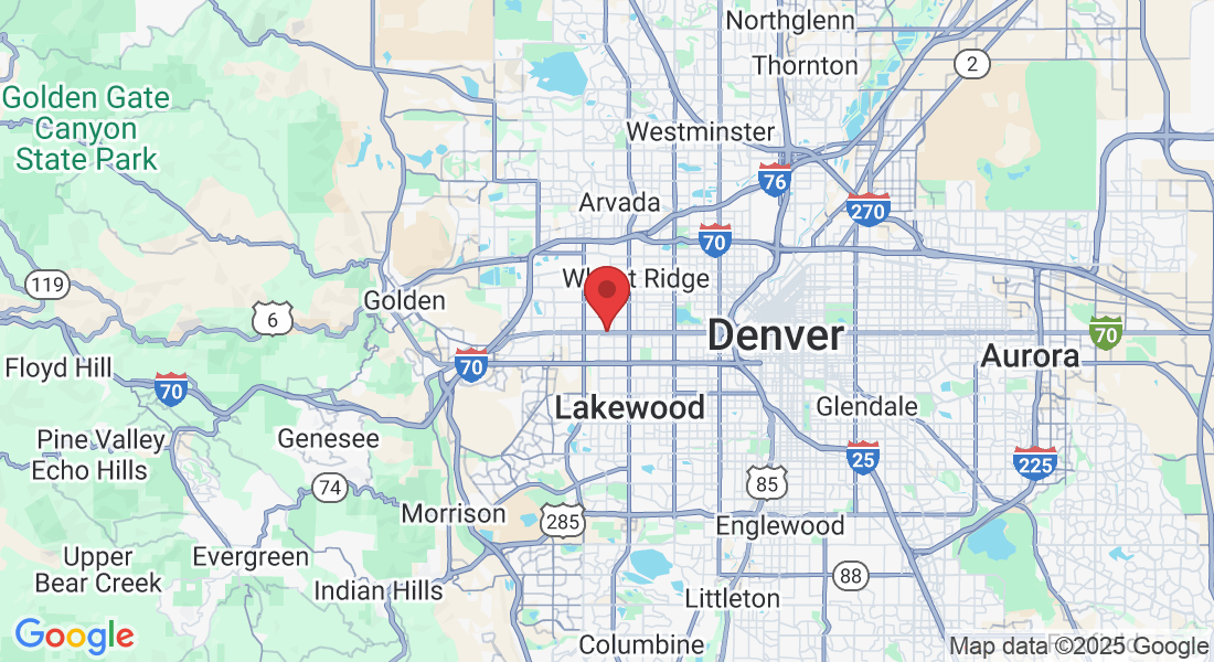 8793 W Colfax Ave, Denver, CO 80215, USA