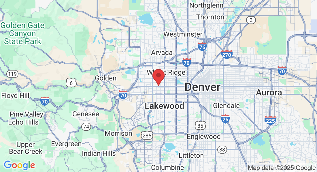 8793 W Colfax Ave, Denver, CO 80215, USA