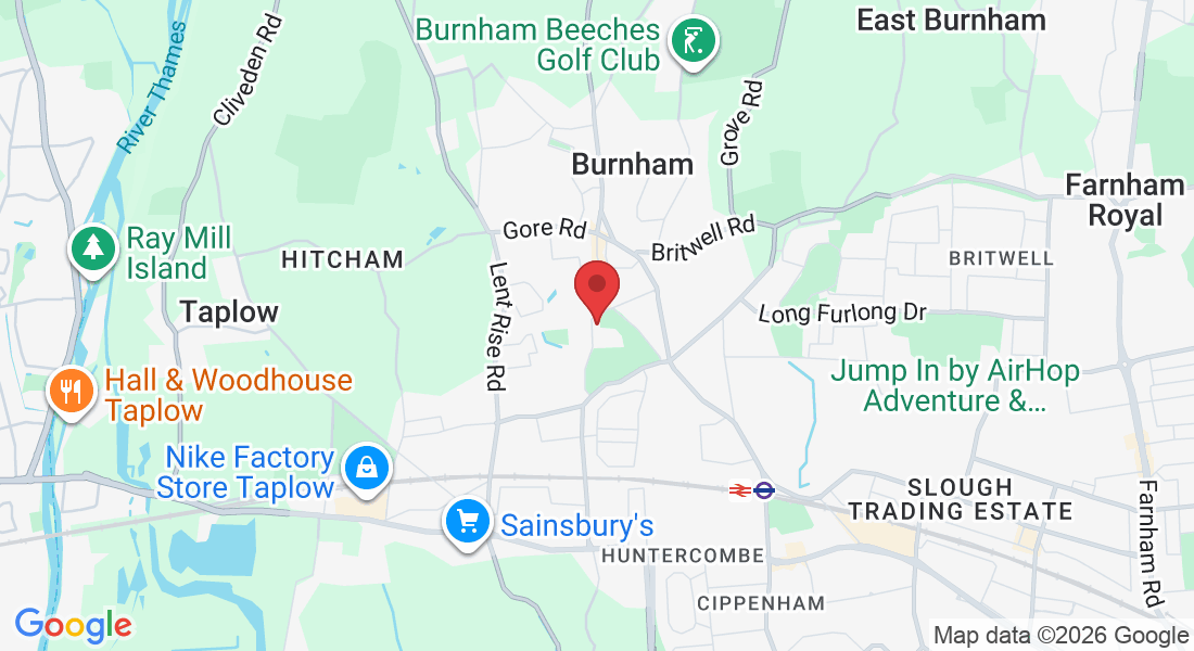 3 High St, Burnham, Slough SL1 7JB, UK