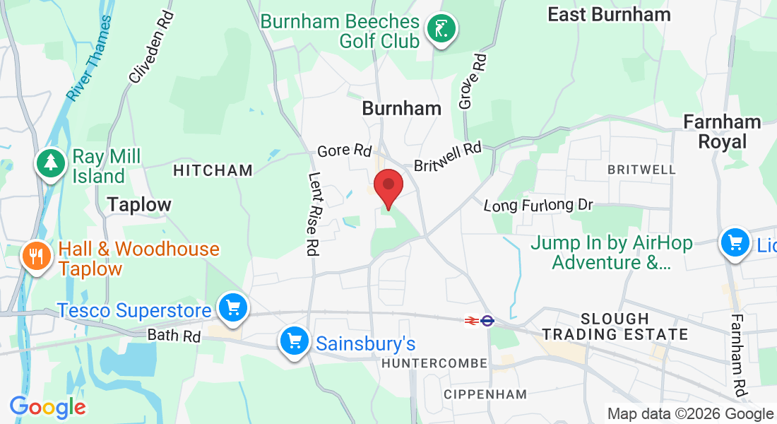 Windsor Ln, Burnham, Slough SL1 7HR, UK