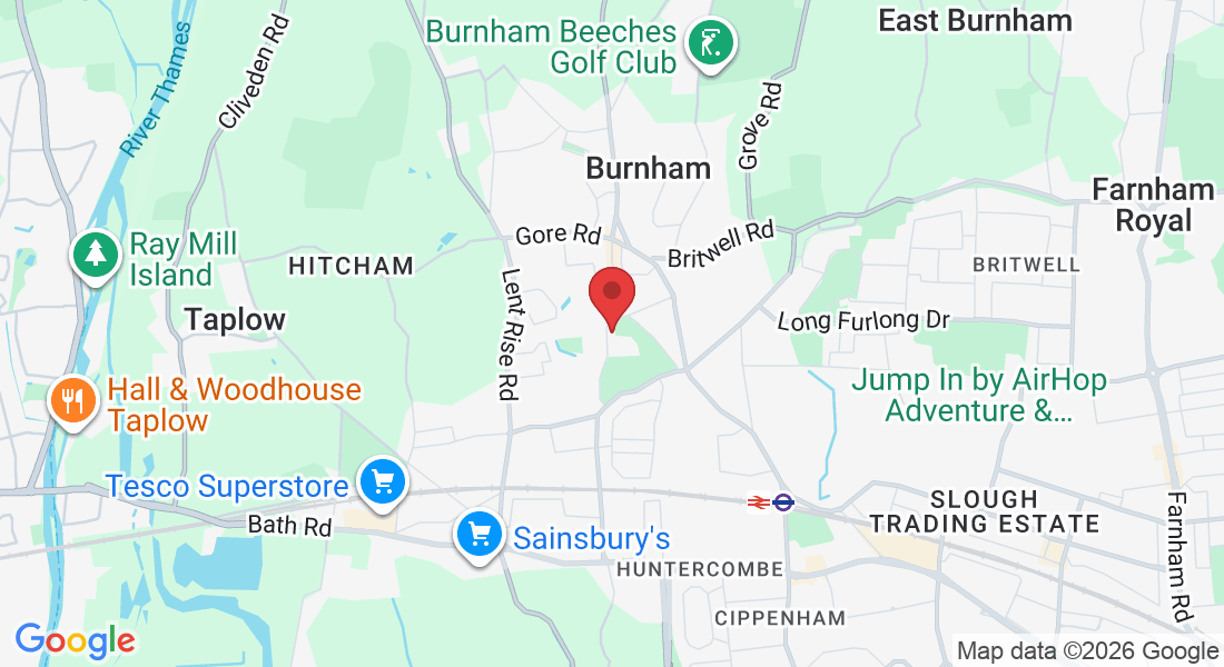 3 High St, Burnham, Slough SL1 7JB, UK