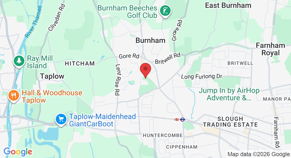 Windsor Ln, Burnham, Slough SL1 7HR, UK